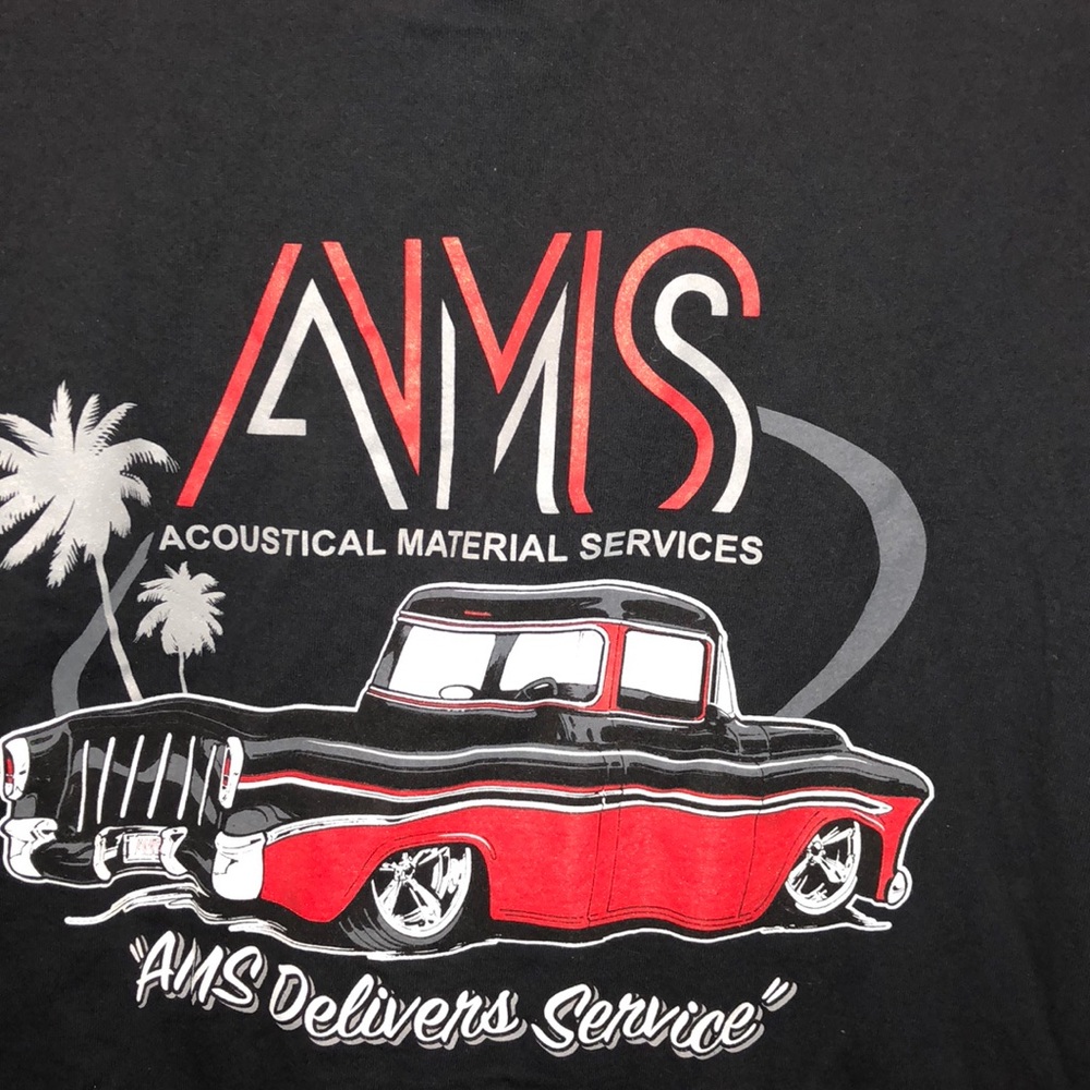 Black AMS tee